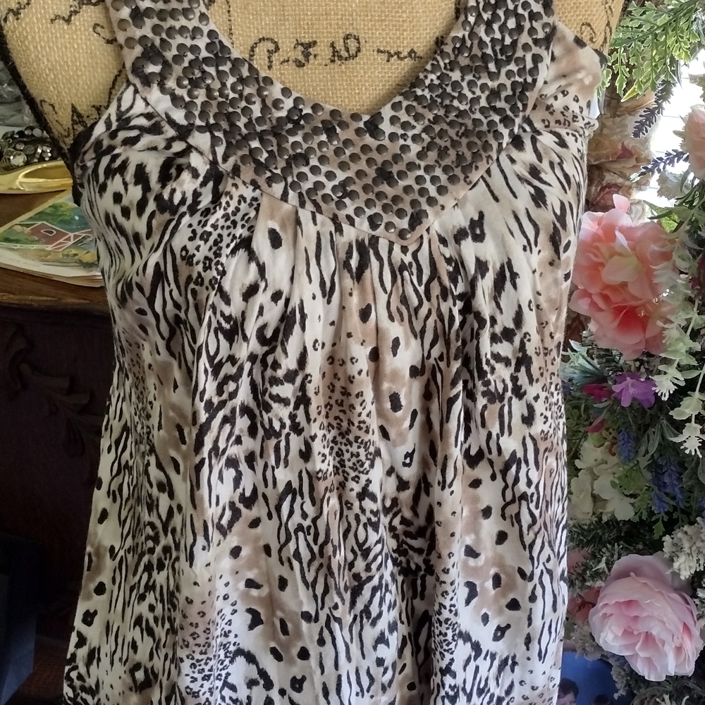 VS Embellished Bra Top-T-Back •Vintage